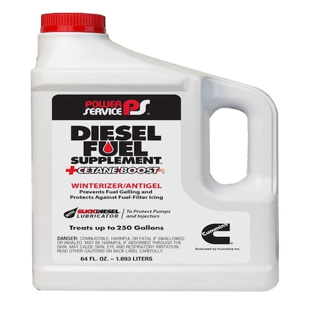 Power Service Power Service Diesel Fuel Anti-Gel 64 oz 1064-06
